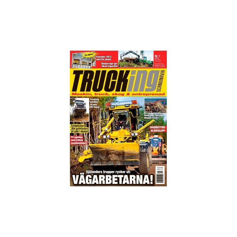 Trucking Scandinavia nr 1 2012