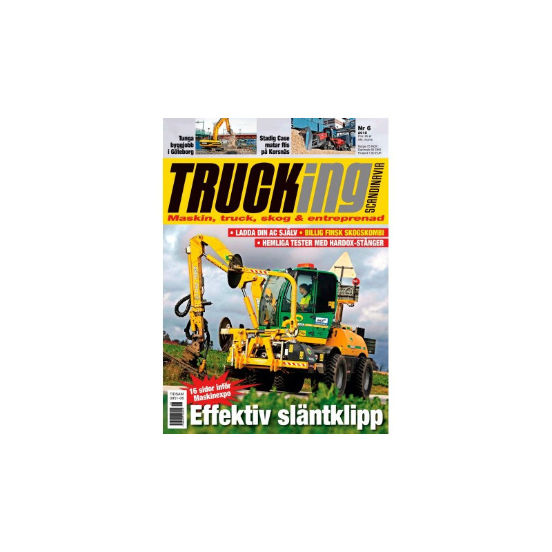 Trucking Scandinavia nr 6 2015