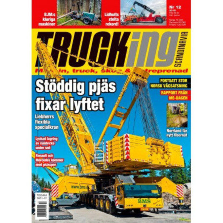 Trucking Scandinavia nr 12 2015