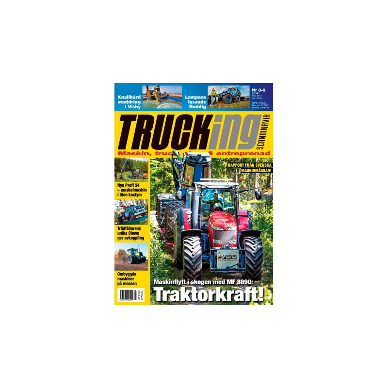 Trucking Scandinavia nr 8 2016