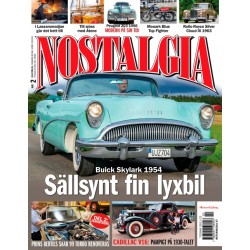 Samarbete med Motorhistoriska Sällskapet: Nostalgia 5 nr 299 kr