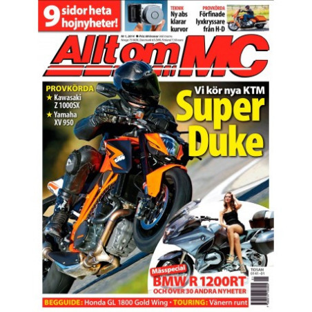 Allt om MC nr 1 2014