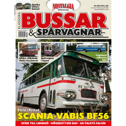 Nostalgia Special Klassiska bussar och spårvagnar nr 2 2012