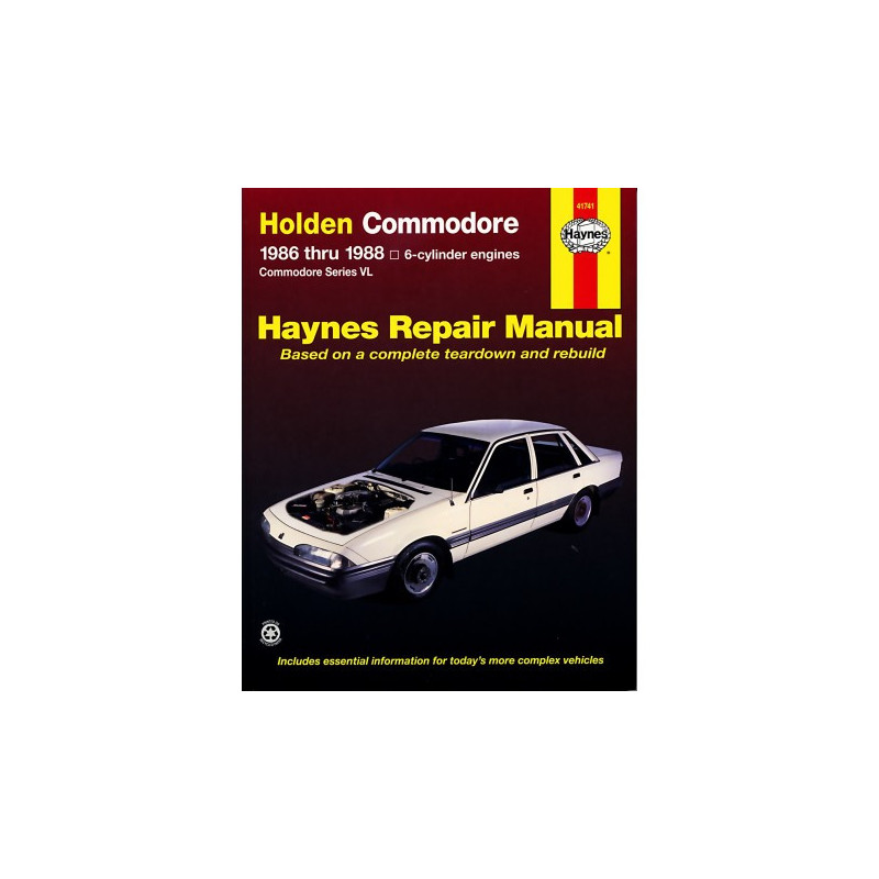 Holden Commodore 1986-1988