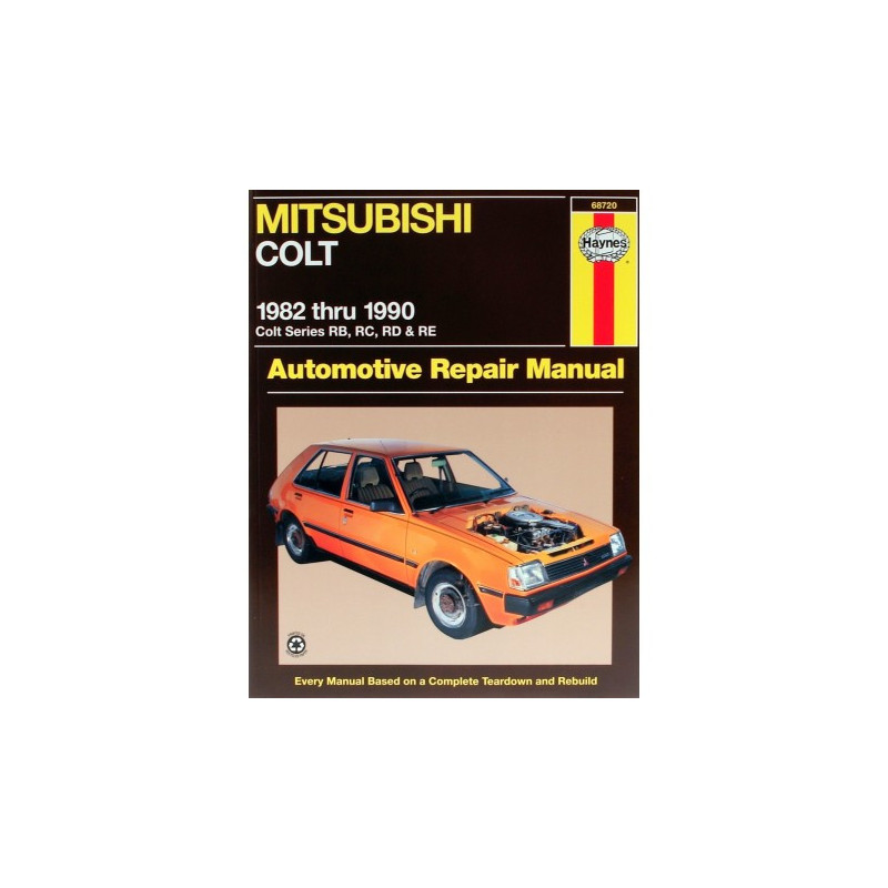 Mitsubishi Colt 1982-1990