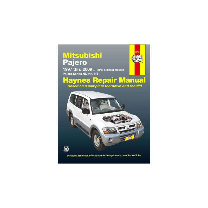 Mitsubishi Pajero 1997-2009