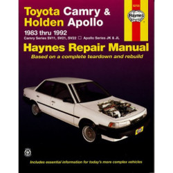 Toyota Camry 1983-1992 Holden Apollo 1989-1993