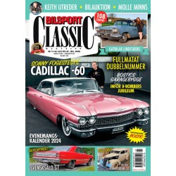 Sommar-läsning: Bilsport Classic 5 nr + keps 349 kr