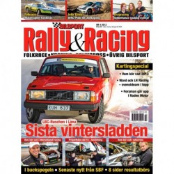 Bilsport Rally&Racing nr 4 2013