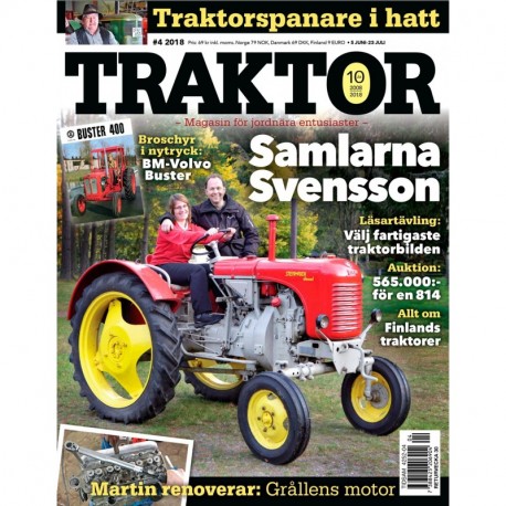 Traktor nr 4 2018