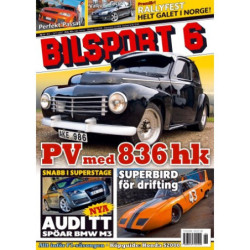 Bilsport nr 6 2007