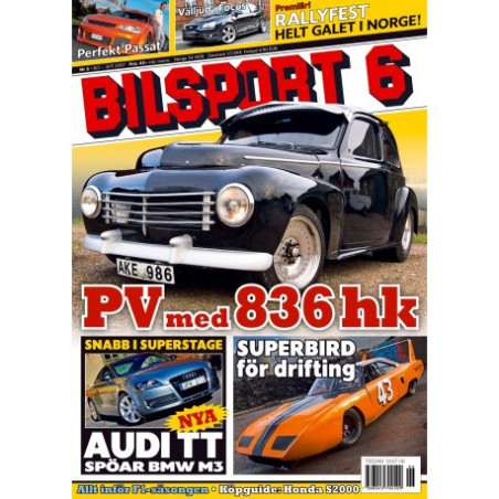 Bilsport nr 6 2007