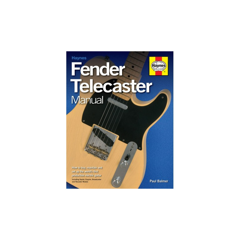 FENDER TELECASTER MANUAL