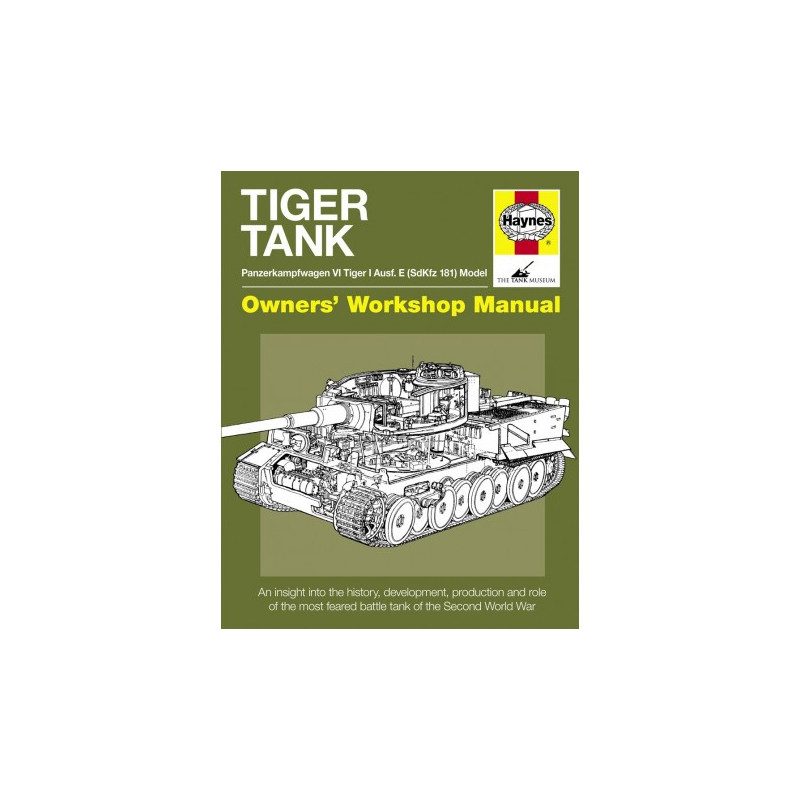 Tiger Tank Manual