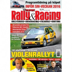 Bilsport Rally&Racing nr 7 2016