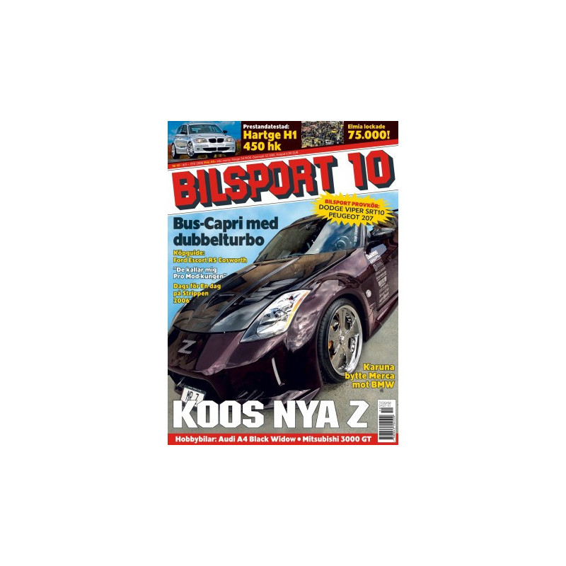 Bilsport nr 10 2006