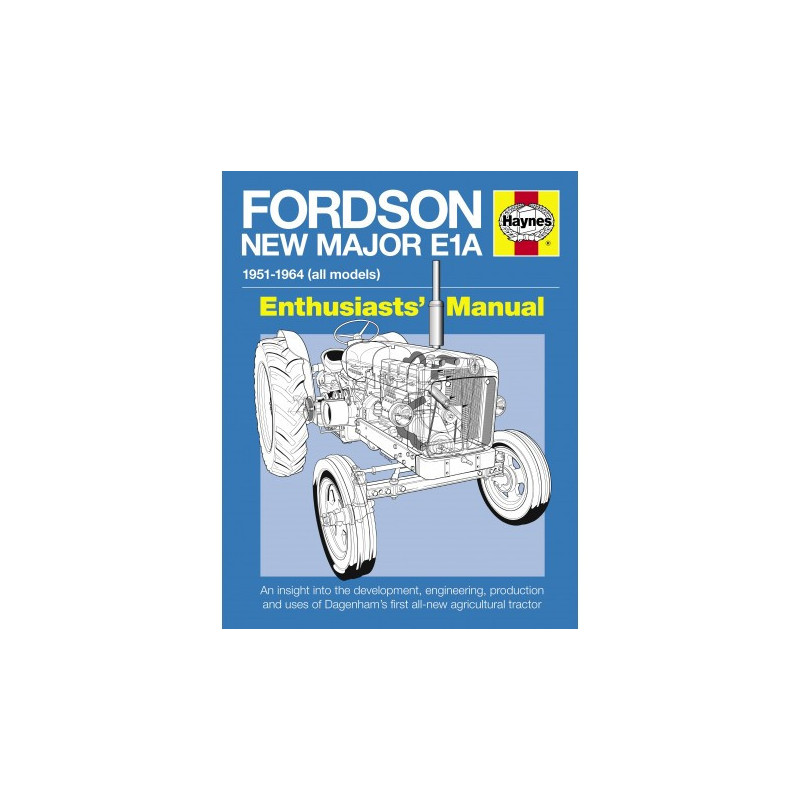 Fordson New Major E1A Manual