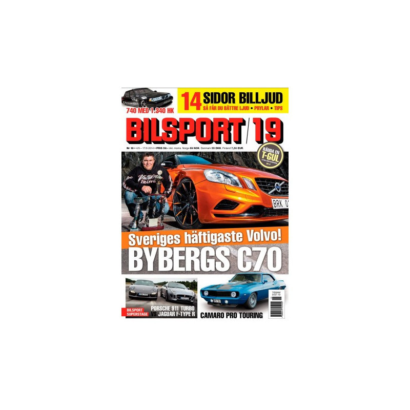 Bilsport nr 19 2014