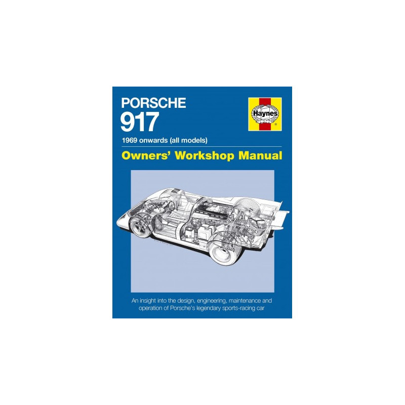 Porsche 917 Manual