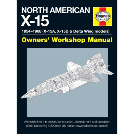 North American X-15 Manual