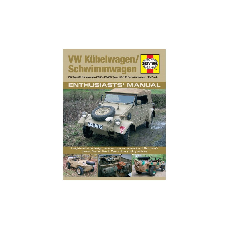 Kübelwagen/Schwimmwagen Manual