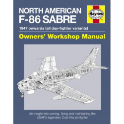 NORTH AMERICAN F-86 SABRE MANUAL