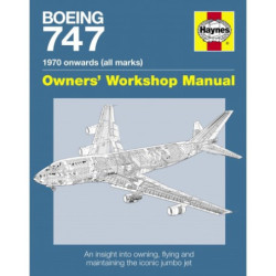 BOEING 747 MANUAL (PAPERBACK)