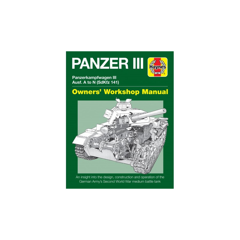 Panzer III Tank Manual