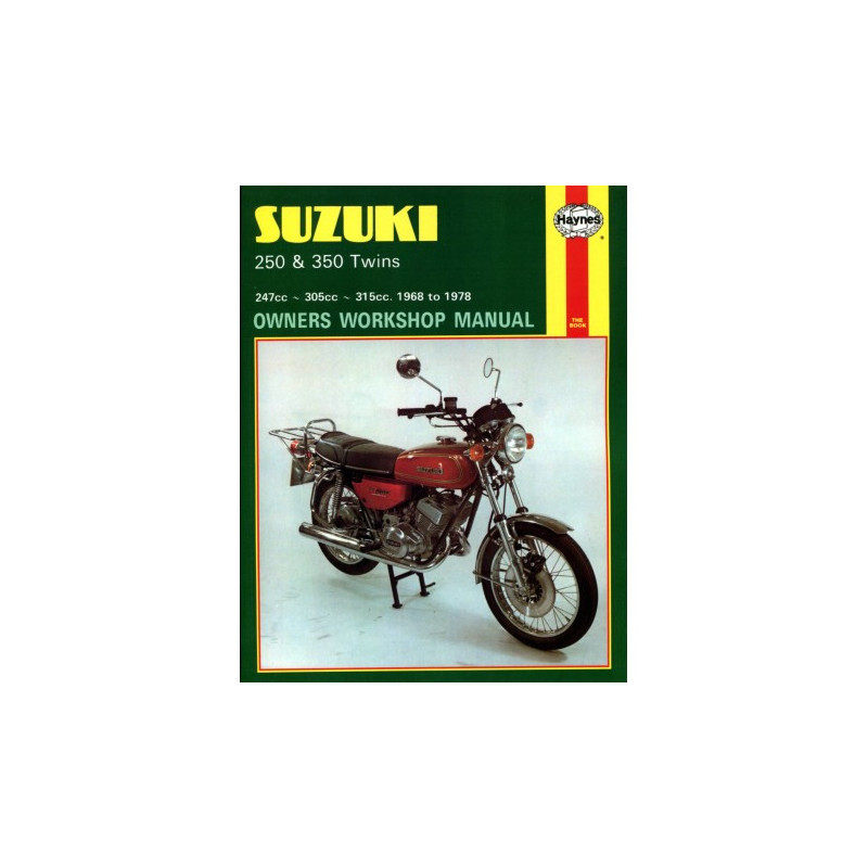 Suzuki 250 & 350 Twins 1968 - 1978