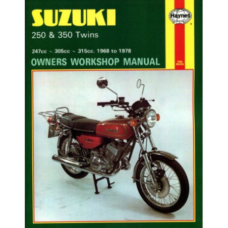 Suzuki 250 & 350 Twins 1968 - 1978