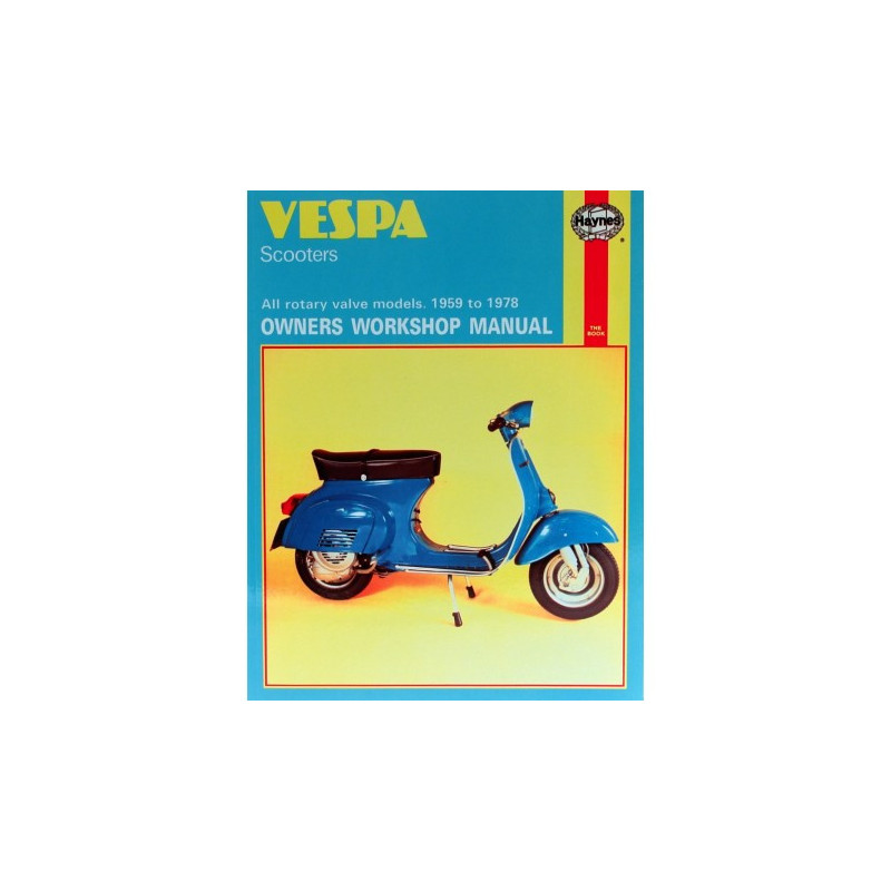 Vespa Scooters 1959 - 1978