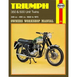 Triumph 350 & 500 Unit Twins 1958 - 1973