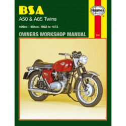 BSA A50 & A65 Twins 1962 - 1973