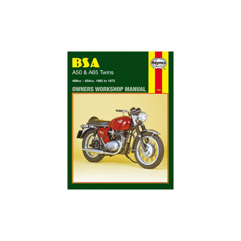 BSA A50 & A65 Twins 1962 - 1973