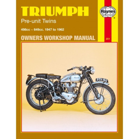 Triumph Pre-Unit Twins 1947 - 1962