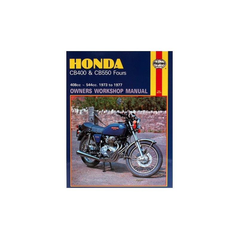 Honda CB400 & CB550 Fours 1973 - 1977