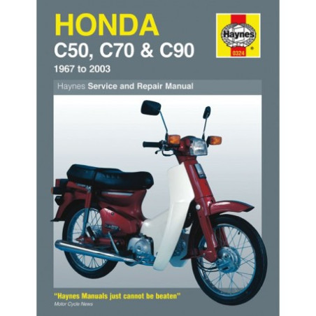 Honda C50 C70 & C90 1967 - 2003