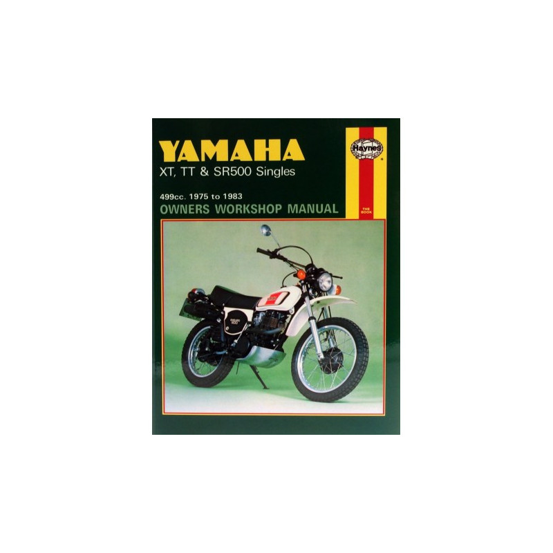 Yamaha XT TT & SR500 Singles 1975 - 1983