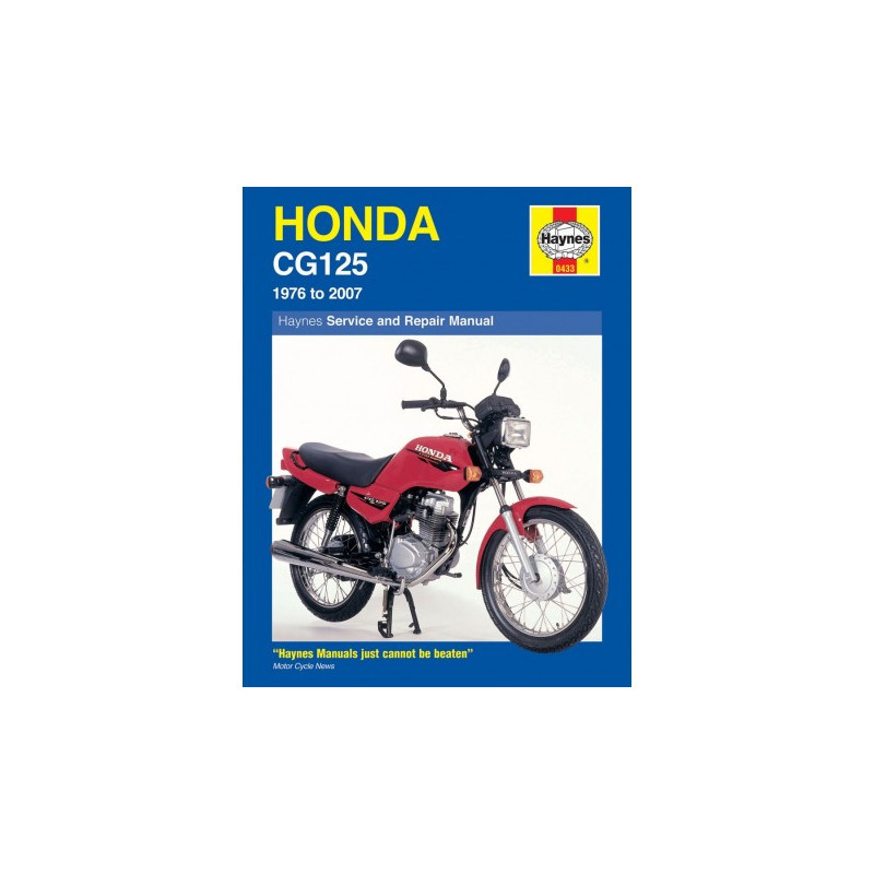 Honda CG125 1976 - 2007