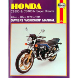 Honda CB250 & CB400N Super Dreams 1978 - 1984