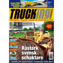 Trucking Scandinavia nr 8 2014