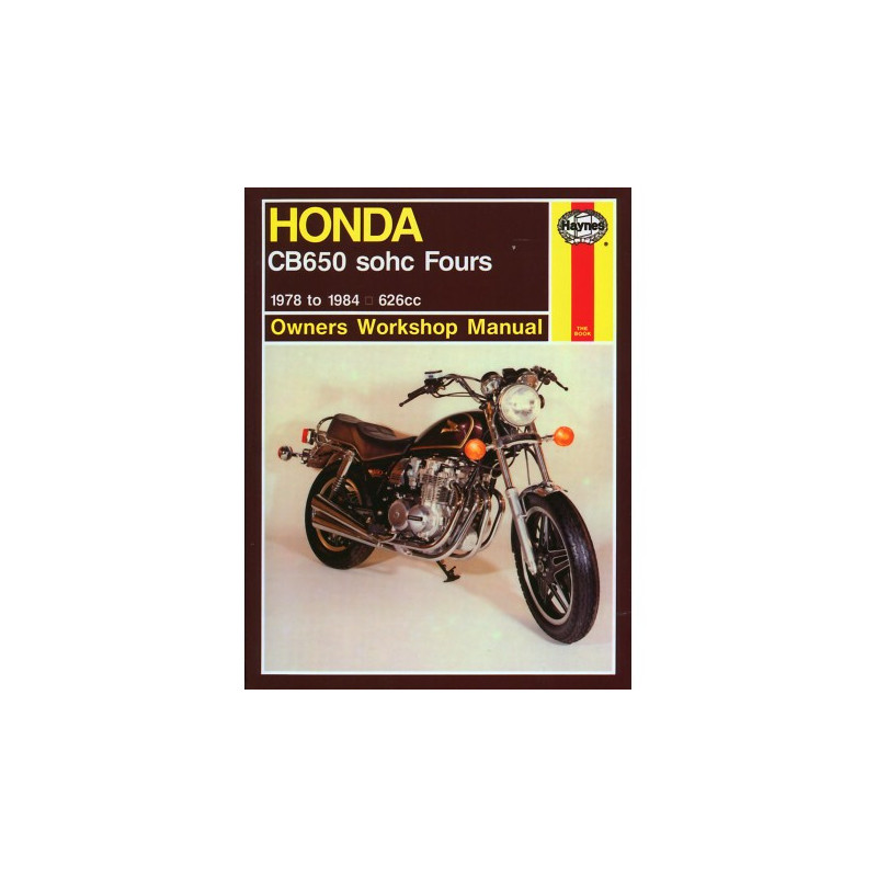 Honda CB650 sohc Fours 1978 - 1984