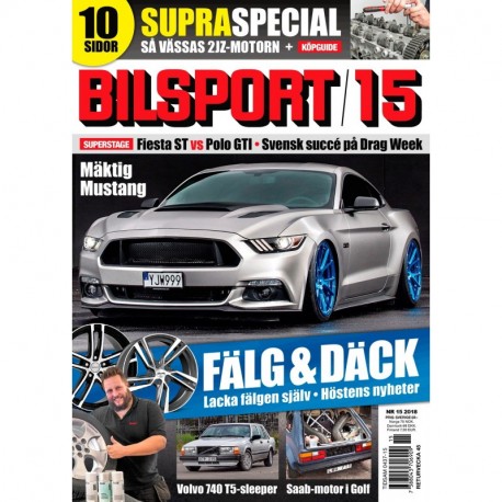 Bilsport nr 15 2018