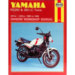 Yamaha RD250 & 350LC Twins 1980 - 1982