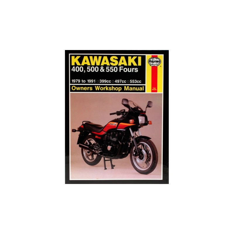 Kawasaki 400 500 & 550 Fours 1979 - 1991