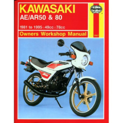 Kawasaki AE/AR 50 and 80 1981 - 1995