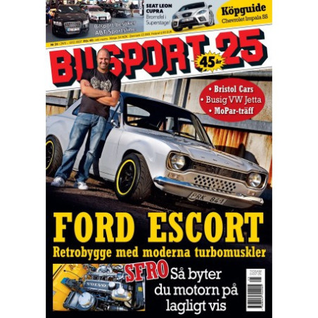 Bilsport nr 25 2007