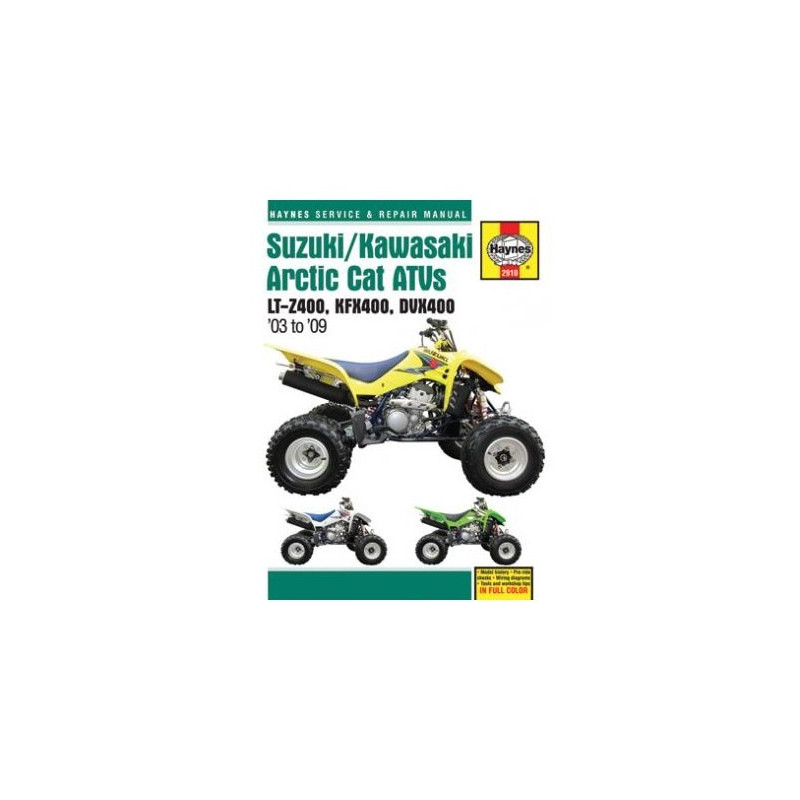 Suzuki/Kawasaki Arctic Cat ATVs 2003 - 2009