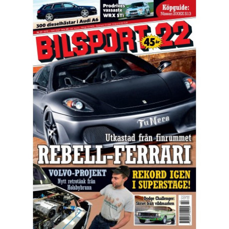 Bilsport nr 22 2007