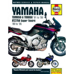 Yamaha TDM850 TRX850 & XTZ750 1989 - 1999